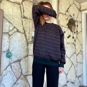 Vintage Lord & Taylor 100% pure new wool sweater